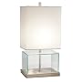 Fillable Glass Block Table Lamp