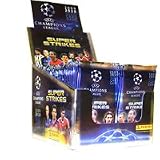 UEFA Champions League Super Strikes Trading Cards Booster UEFA Champions League Super Strikes Trading Cards Booster