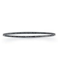 0.73 total carat Round Brilliant Cut Diamond Bangle in 14k Gold