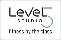 Level 5 Studio Gift Card ($50)