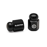 Electra Acorn Nut Valve Caps (Black)