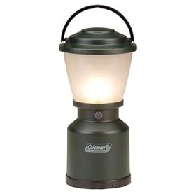 Coleman 4D Camp Lantern, Green: Sports &amp; Outdoors