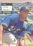 Adrian Beltre, Los Angeles Dodgers, 1999 Fleer Ultra Autographed Card