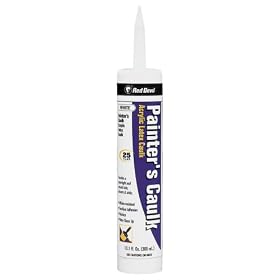 Red Devil 946 Quick Paint Caulk 40 Yr Pintable in 30 minutes White 10.1 Oz. Cartridge