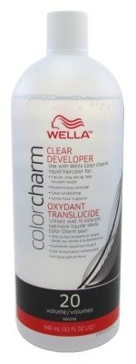 Wella Color Charm Clear Developer 20 Volume 32oz