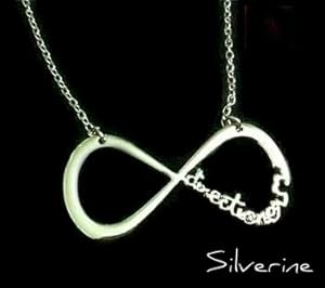 ONE DIRECTION 1D Directioner Chain Infinity Necklace