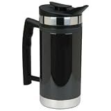 Planetary Design Table Top Stainless Steel French Presses 48oz Black