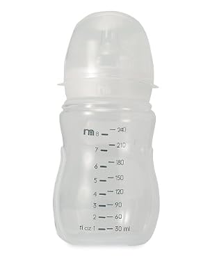 Mothercare Wide Neck Bottles 240ml - 2pk