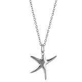 Sterling Silver 'Wishing Star' Pendant with Chain