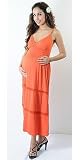 Marissa Maxi Sundress - nursing/maternity - Large