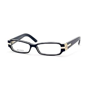 GUCCI EYEGLASSES GG 2916 0GRK BLUECREAMWHITE