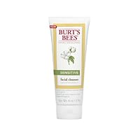 Burt's Bees Sensitive Skin Facial Cleanser with Cotton Extract, 6 Ounce