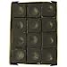 Sporting Goods : Silver Cup Chalk, Black, 12-Piece Box
