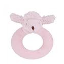 Angel Dear Ring Rattle, Pink Poodle