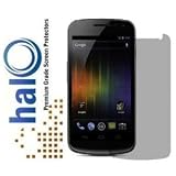Halo Screen Protector Film Invisible (Clear) for Verizon Samsung Galaxy Nexus (3-Pack) - Premium Japanese Screen Protectors