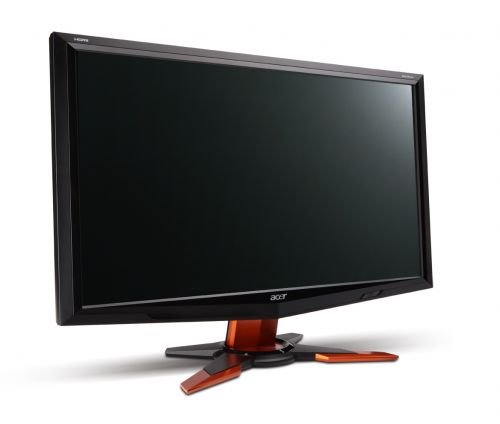 Acer G245HAbid 61 cm (24 Zoll) widescreen TFT Monitor (VGA,DVI,HDMI, Kontrastverhältnis 80000:1, Reaktionszeit 2ms) acer 24 zoll