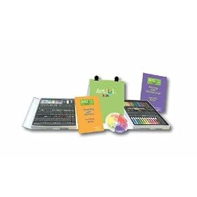 Tri-Fold Super Art Set ~ 213 Pc. by 