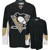 Reebok EDGE Pittsburgh Penguins Authentic Home Jersey - PENGUINS TEAM COLOR 50
