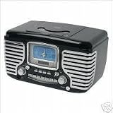 Review STEEPLE-TONE  / RETRO 60'S STYLE RADIO/CD/ALARM
