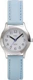 Timex Youth T772614E Easy Reader Blue Leather Strap Watch