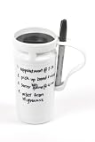 Motor Memo Mug Ceramic Travel Mug