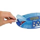 Weekly Pill Turtle XL With Reminder Clock