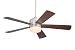 Electronics : Emerson CF930BS Atomical Brushed Steel Contemporary Ceiling Fan 52