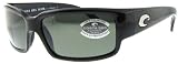 Costa Del Mar Caballito Black W/ Grey Polarized 580G Glass Lens Sunglasses