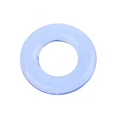 Vktech® Men Time Delay Penis Cock Ring Delay Ejaculation Adult Sex Toys (Blue)