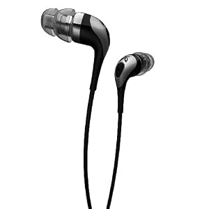 JayBird TE1 Tiger Eyes Sound Isolating Earbuds for iPhone (Black)