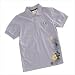 OP Town Polo Silver/Black 7-8 Yrs
