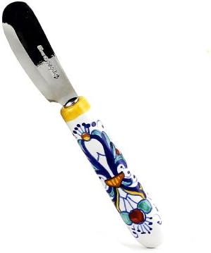 RICCO DERUTA: Butter Spreader Knife with ceramic handle [#2041-RIC]