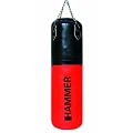 HAMMER Boxsack Red Kick, schwarz/rot