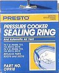 Presto #09918 Pressure Cook Seal Ring