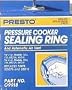 Presto Pressure Cooker Sealing Ring/Automatic Air Vent Pack (4 Quart)