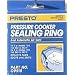 Presto Pressure Cooker Sealing Ring/Automatic Air Vent Pack (4 Quart)