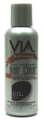 Via Natural Semi Perm Nail File