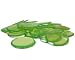 New 1000 Bingo Markers Green Translucent Colored Casino Supplies High Quality Modern Design