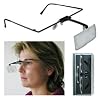 "Brillenlupe Lupe 2x 2,5x 3x Vergr��erung Brille Kopflup"