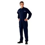 山田辰 【腰部ジャバラ加工】 メンズ ツナギ服 K40000-750 ネイビー 5L