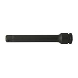 FLAG(フラッグ) エクステンションバー インパクト用 150mm 差込角1/2"(12.7mm) 永久保証 STRAIGHT/10-3150