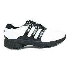 Adidas SSE Comfort WD Softspike Golfschuhe - Weiss-Schwarz - 103520