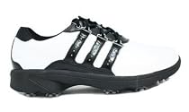 Adidas SSE Comfort WD Softspike Golfschuhe - Weiss-Schwarz - 103520