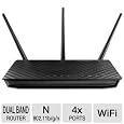 ASUS RT-N66U Dual-Band Wireless-N900 Gigabit Router