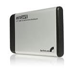 StarTech SAT2510U2 InfoSafe 2.5-Inch USB/SATA Hard Drive Enclosure