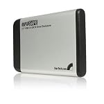 StarTech SAT2510U2 InfoSafe 2.5-Inch USB/SATA Hard Drive Enclosure