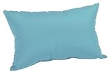 Throw Pillow 15hx19w Aruba Sunbrella