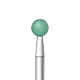 ナカニシ NSK(#3501)軸付砥石334G グリーン砥石 3.0MM軸 GC #100 (42694) 10ケ