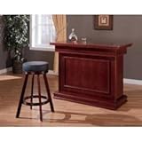 Bar Unit and Stool Set in Cherry - Coaster