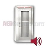 STAINLESS Tall Alarm (Surface Mount) Cabinet - AMP184-1-SSSM